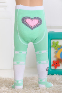 Колготки детские "Непоседа" (последний размер) салатовый 80-86