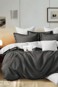 Постельное белье поплин стандарт П-3211 (последний размер) Евро