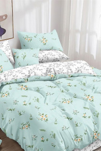 Постельное белье поплин стандарт П-3176 (последний размер) Евро мини