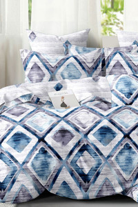 Постельное белье поплин "Нептун" (последний размер) Евро