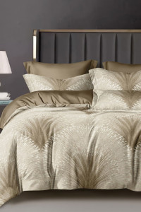 Постельное белье сатин "Индира" (последний размер) Евро макси