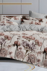 Постельное белье поплин "Полонез" (последний размер) Семейн