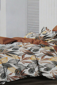 Постельное белье поплин "Ранчо" (последний размер) Евро