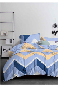 Постельное белье полисатин 3D "Пиренеи" (последний размер) 2-сп.евр