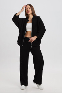 Костюм двойка женский К3181.1 вельвет (р-ры: 48-62)