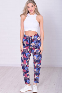 Брюки женские 8031д1 кулирка (р-ры: 42-64) шоколад