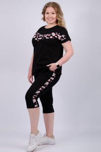 Костюм двойка женский "Орнелла 2" кулирка (р-ры: 50-60)