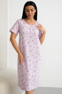 Сорочка женская 0601-33 кулирка (р-ры: 52-64) лаванда