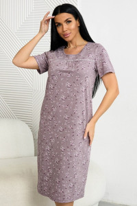 Сорочка женская 0601-32 кулирка (р-ры: 52-64) оберджин