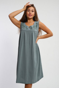 Сорочка женская №110.2 кулирка (р-ры: 52-62) хаки