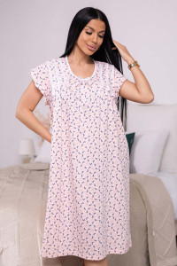 Сорочка женская 2071/3 кулирка (р-ры: 48-62) розовый-2