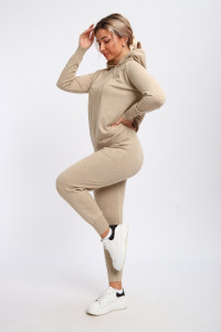 Костюм двойка женский №6 057747 вязаный трикотаж (р-ры: S-L)