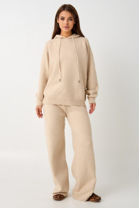 Костюм двойка женский №5 057744 вязаный трикотаж (р-ры: 42-48)