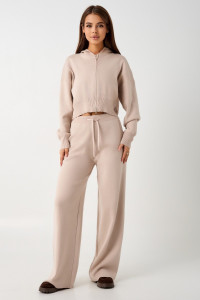 Костюм двойка женский №3 057742 вязаный трикотаж (р-ры: 42-46)