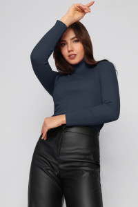 Водолазка женская "Office" кашкорсе (последний размер) трюфель 50