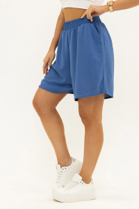 Шорты женские 2038/2 жатка кантри (последний размер) индиго 56,58