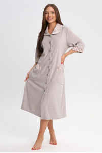 Халат женский Х3182.2 махра (р-ры: 48-62)