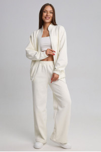 Костюм двойка женский К3179.1 тесла (р-ры: 48-62)