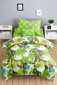 Детское постельное белье бязь "Чеба+Гена"
