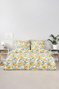 Постельное белье "Веселина" полиэстер "Желтое утро"
