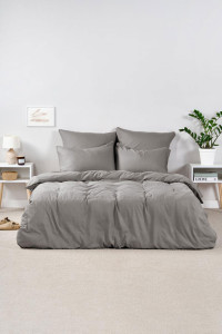 Постельное белье "Веселина" полиэстер "Туман"