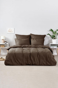 Постельное белье "Веселина" полиэстер "Сосновая шишка"