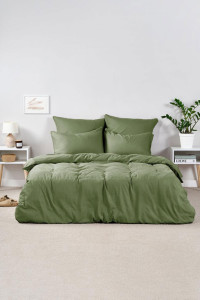 Постельное белье "Веселина" полиэстер "Зеленый чай"
