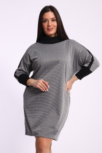 Платье женское №31888 академик (р-ры: 50-56) серый