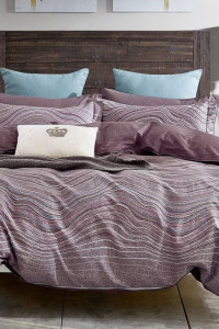 Постельное белье сатин "Дэвис" (последний размер) 2-сп.евр