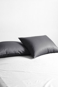 Наволочки классические бязь "Dark love" комп. (2 шт.)