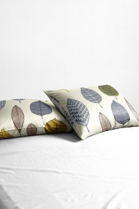 Наволочки классические бязь "Листопад" осн. (2 шт.)