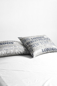 Наволочки классические бязь "Милан" осн. (2 шт.)