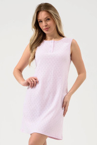 Сорочка женская "Шарм" 2430-Рн хлопок (р-ры: 44-54) розовый