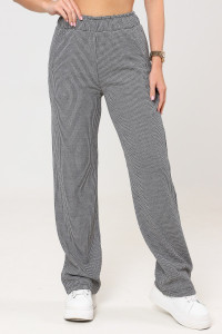 Брюки женские БЖ-2748 жаккард-футер (р-ры: 46-60) гус. лапки