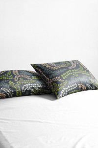 Наволочки классические бязь "Лабиринт растений" осн. (2 шт.)