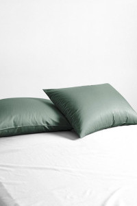 Наволочки классические поплин "Зеленые джунгли" комп. (2 шт.)