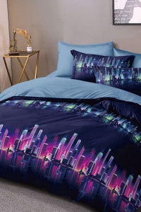 Постельное белье поплин "Найт"