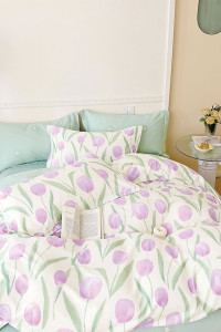 Постельное белье сатин "Весенние мечты"
