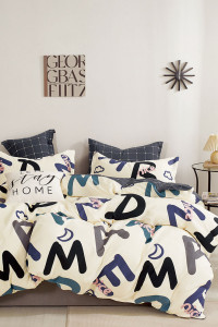 Постельное белье сатин "Загадка"