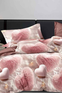 Постельное белье поплин "Перламутр"