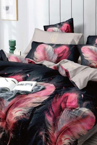 Постельное белье поплин "Жар-птица"