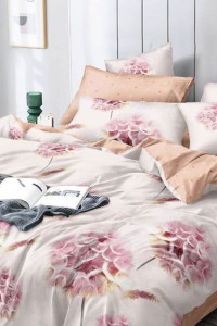 Постельное белье поплин "Розовый одуванчик"