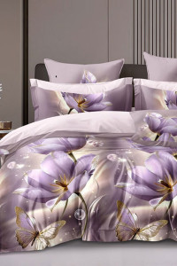 Постельное белье поплин "Эйфория"