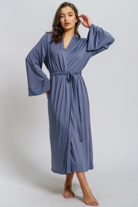 Пеньюар женский "Вероника" масло (р-ры: 46-60) дымка
