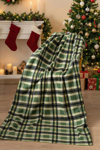 Плед флисовый "Акация"