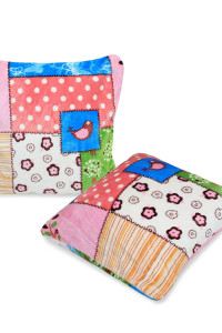 Наволочка декоративная велсофт "Лукоморье"