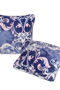 Наволочка декоративная велсофт "Аристократ"