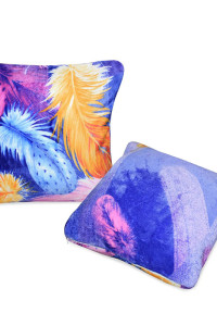 Наволочка декоративная велсофт "Жар-птица"