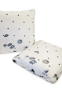 Наволочка декоративная велсофт "Ромашка"