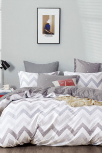 Постельное белье сатин "Ребус"